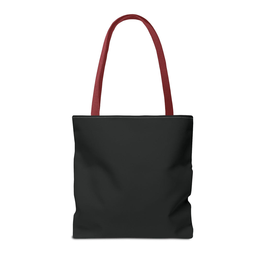 Give Me Snacks Tote Bag - Black