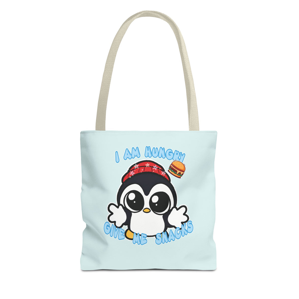 Give Me Snacks Tote Bag