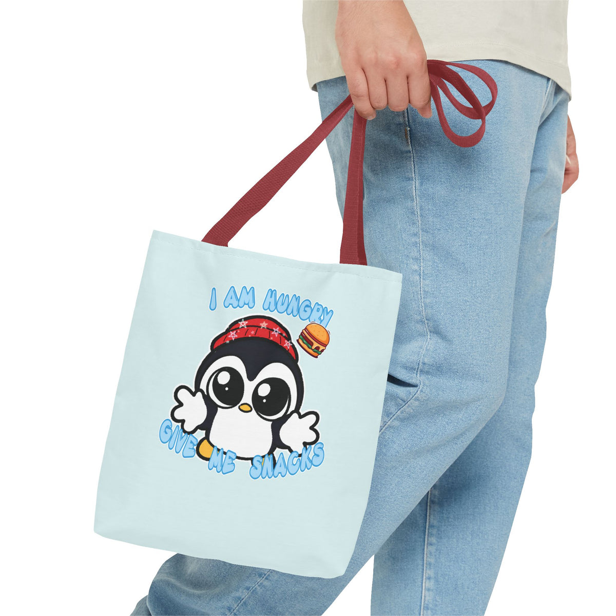 Give Me Snacks Tote Bag