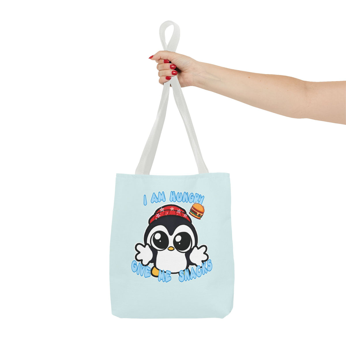 Give Me Snacks Tote Bag