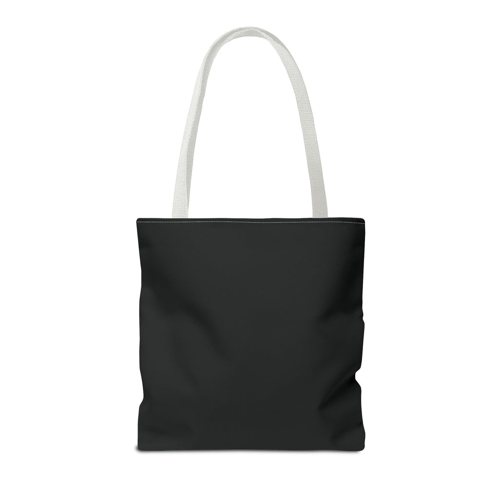 Give Me Snacks Tote Bag - Black