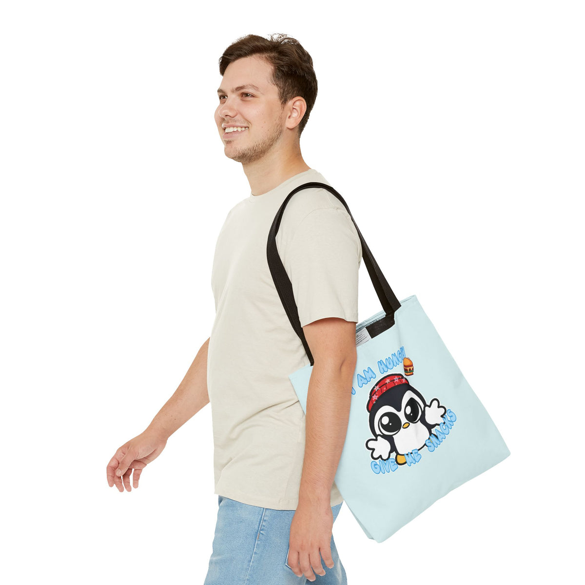 Give Me Snacks Tote Bag