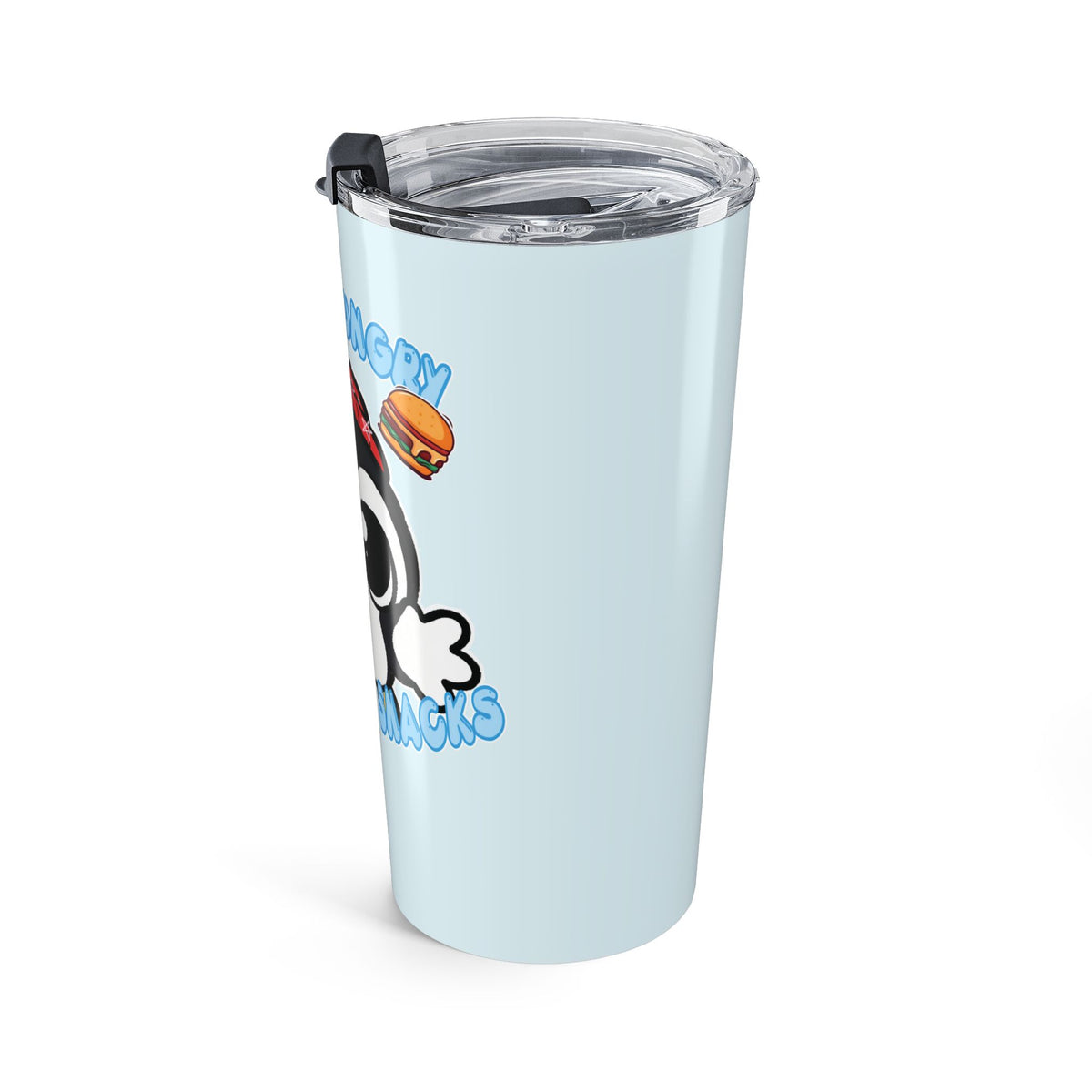 Penguin 'I Am Hungry' 20oz Tumbler — Cute Insulated Travel Cup