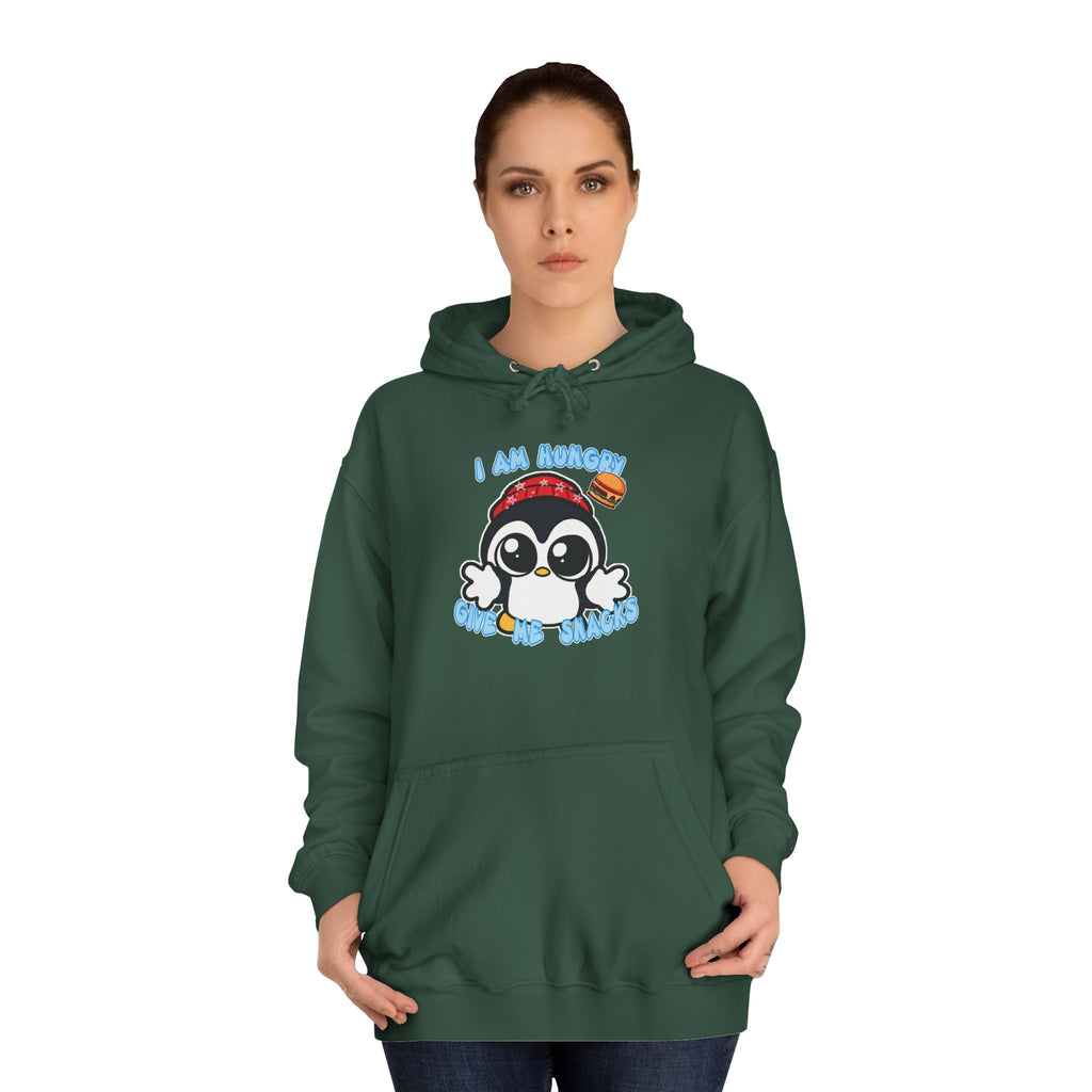 Give Me Snacks Hoodies