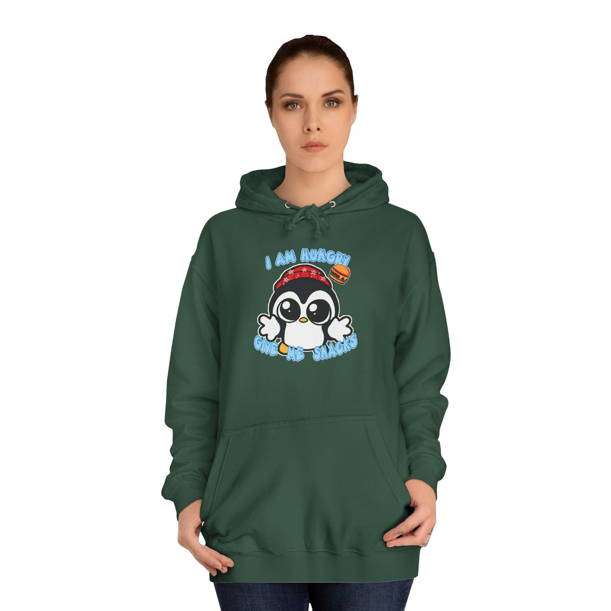 Give Me Snacks Hoodies