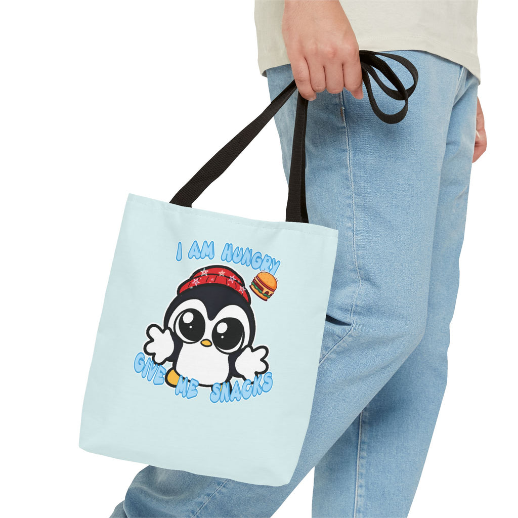 Give Me Snacks Tote Bag