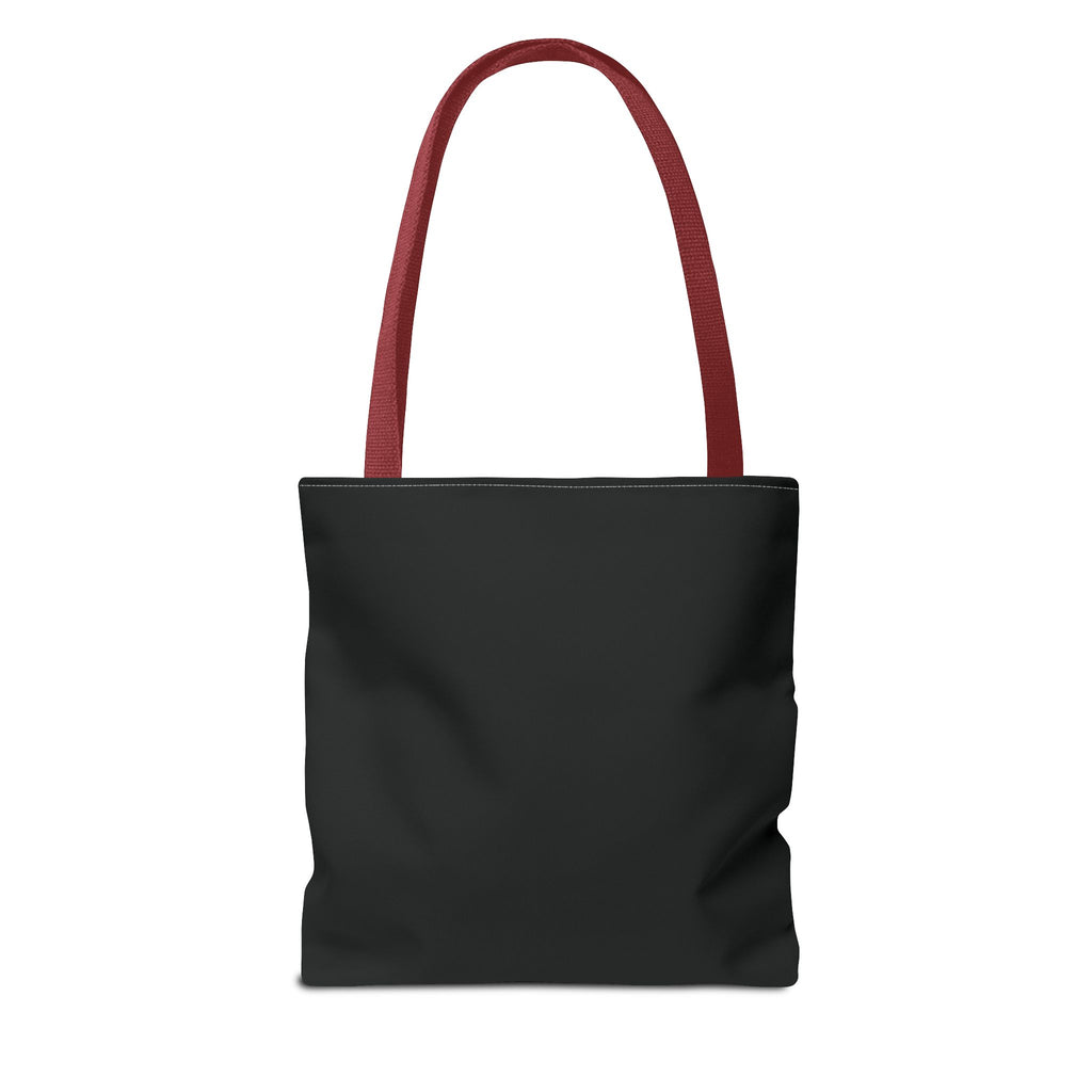 Give Me Snacks Tote Bag - Black