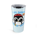Penguin 'I Am Hungry' 20oz Tumbler — Cute Insulated Travel Cup