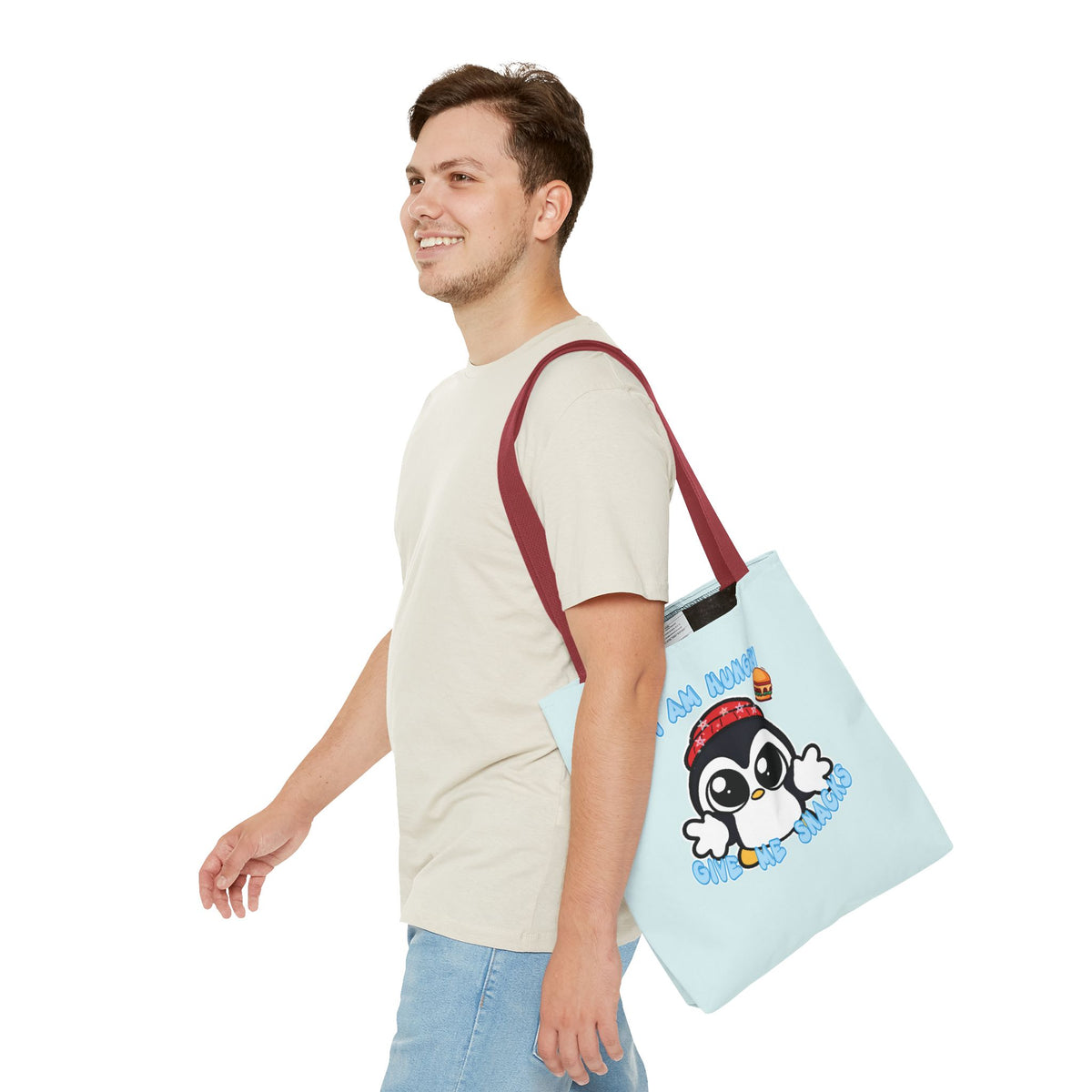Give Me Snacks Tote Bag