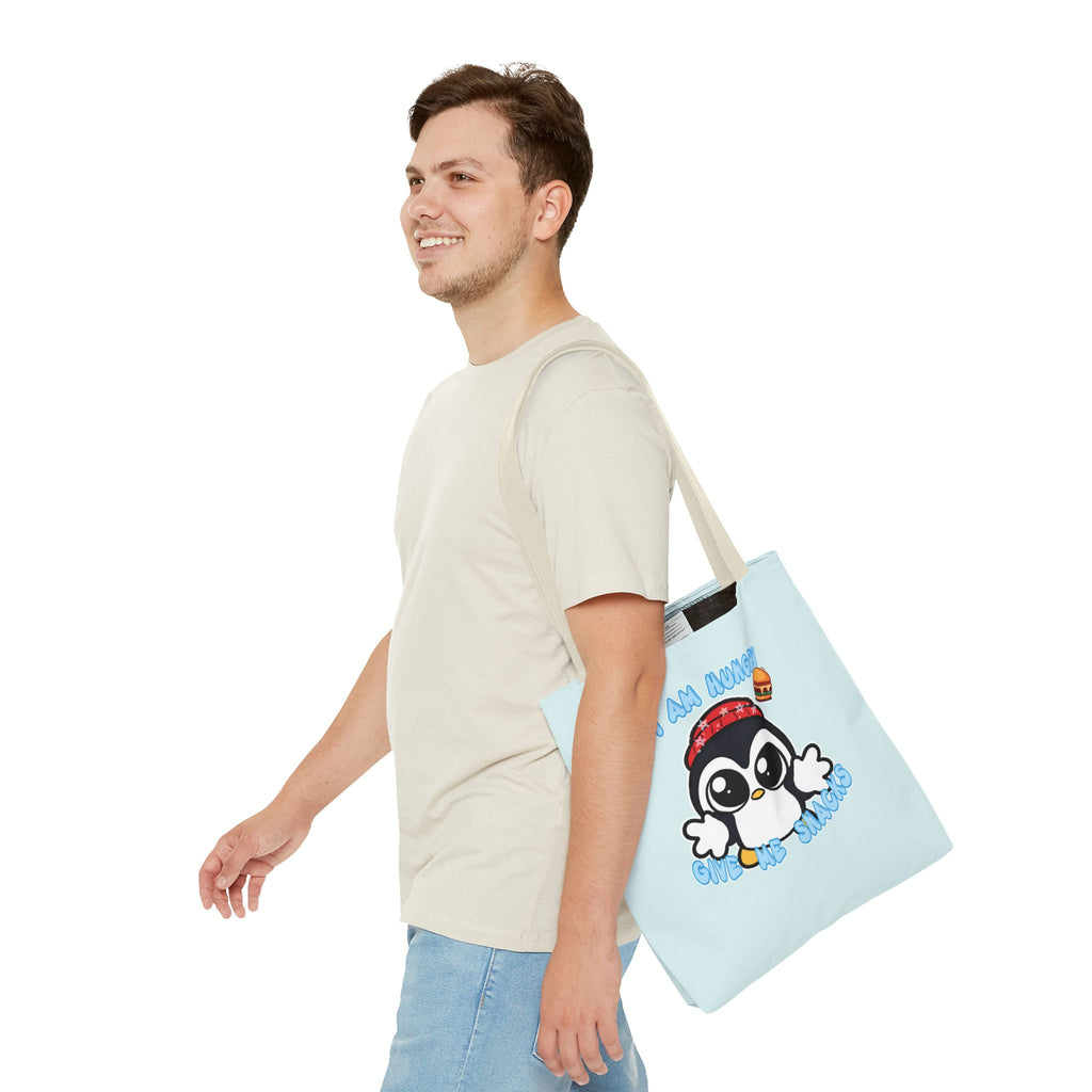 Give Me Snacks Tote Bag