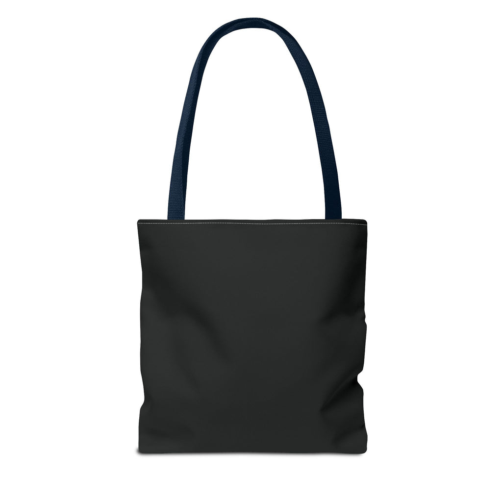 Give Me Snacks Tote Bag - Black