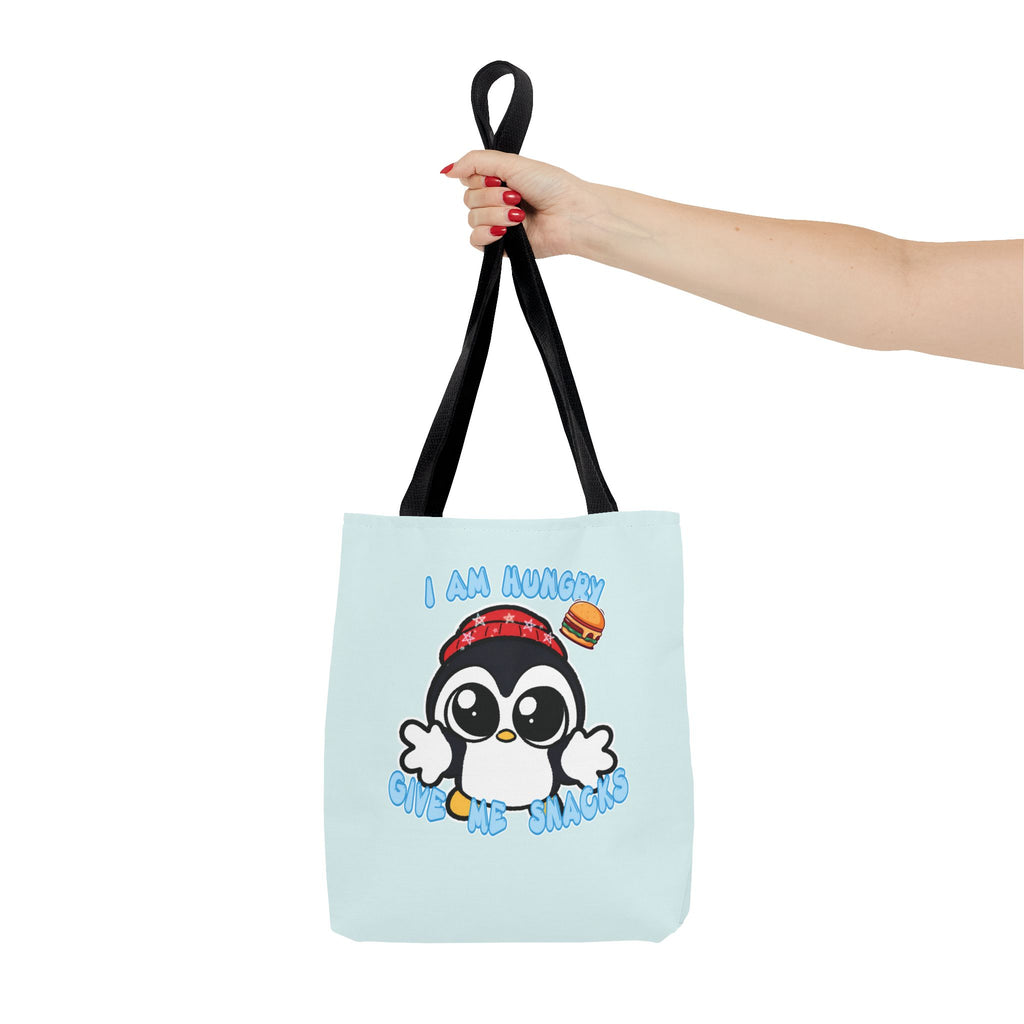Give Me Snacks Tote Bag