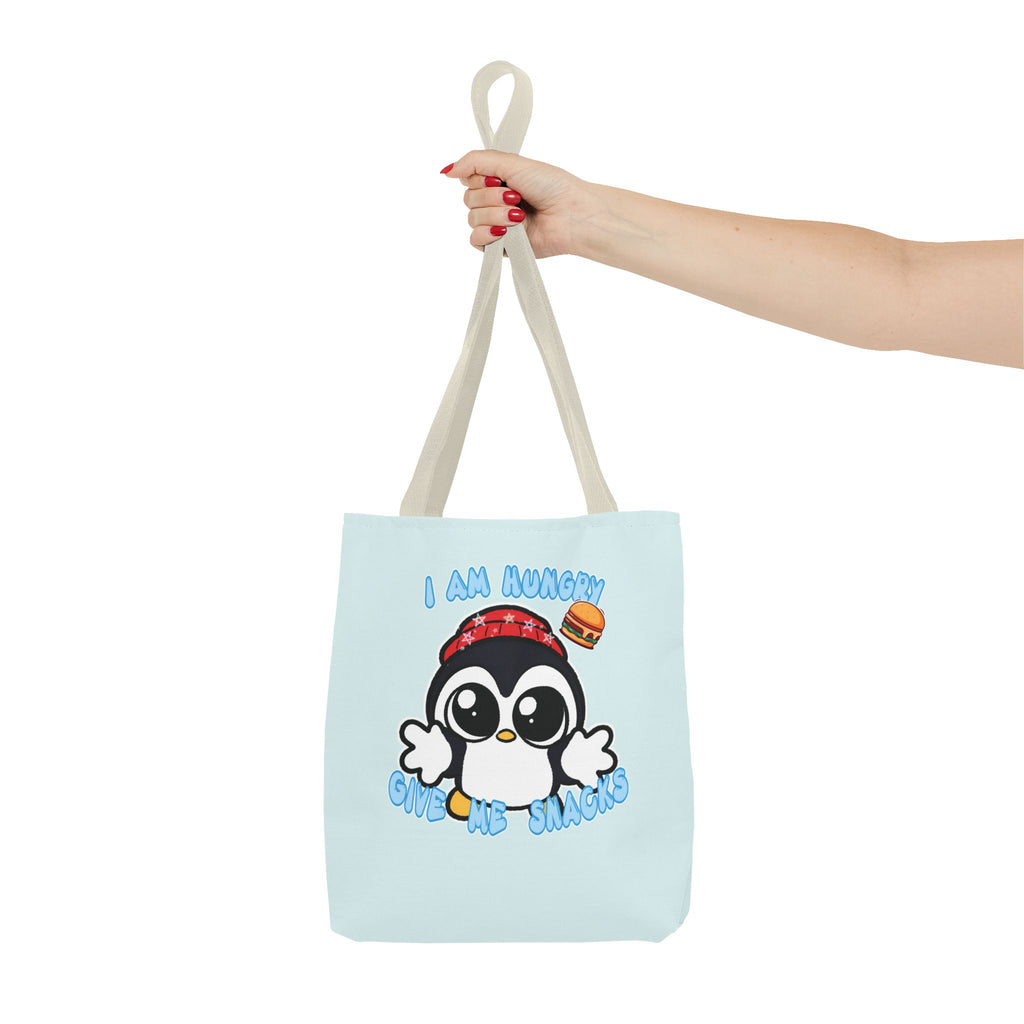 Give Me Snacks Tote Bag