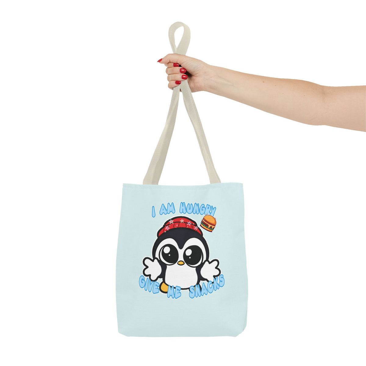 Give Me Snacks Tote Bag