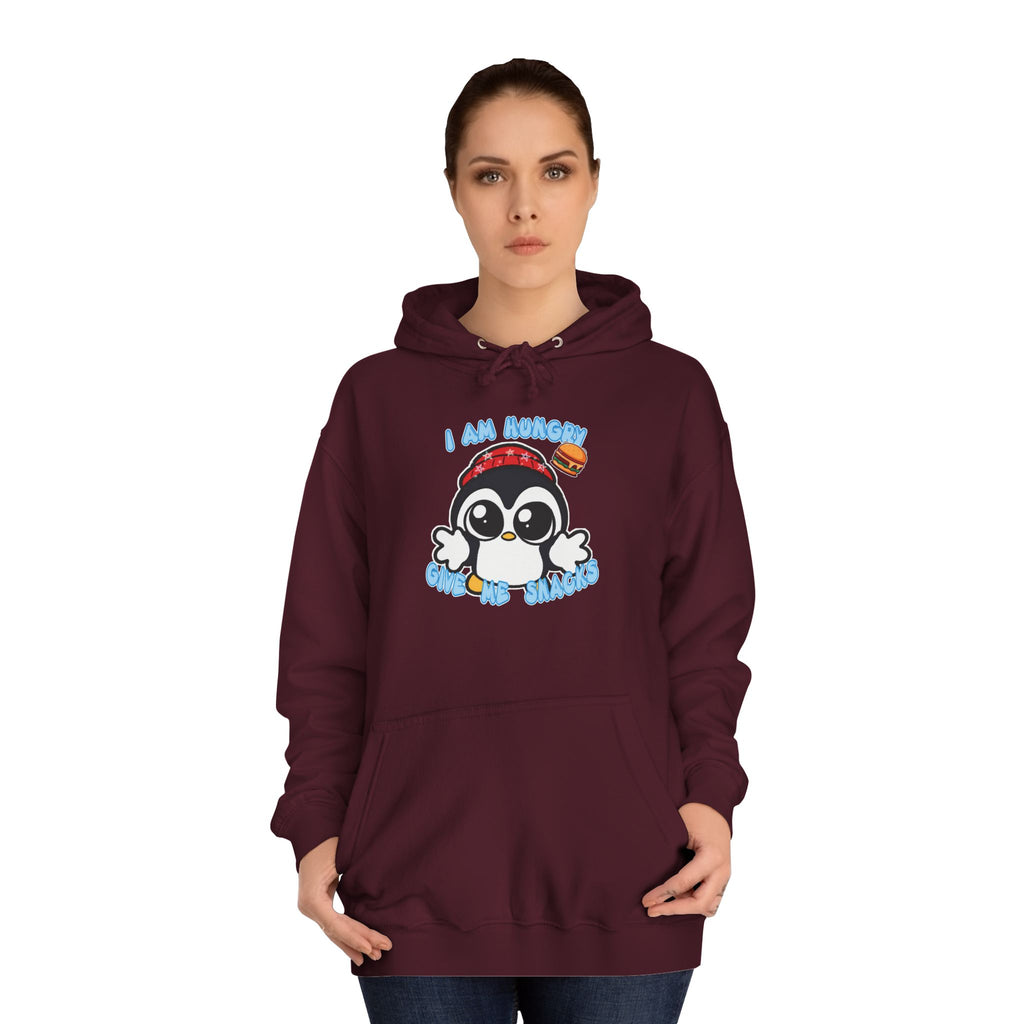 Give Me Snacks Hoodies