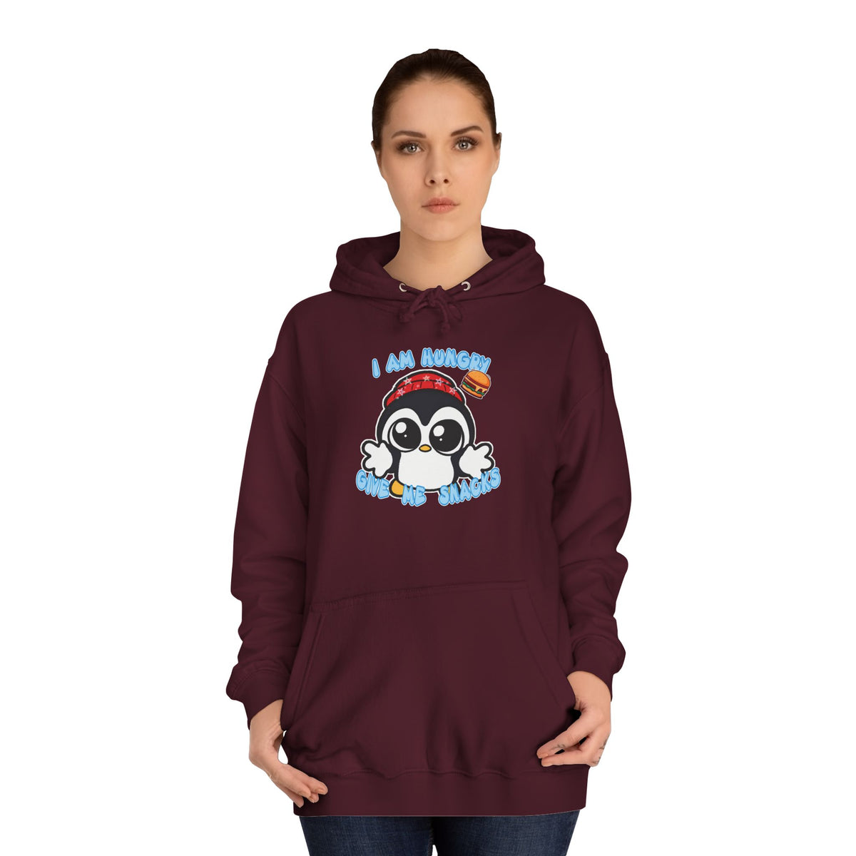 Give Me Snacks Hoodies