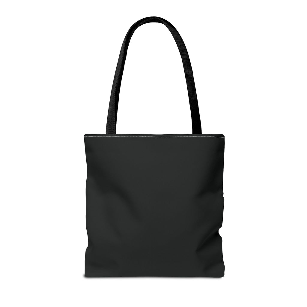 Give Me Snacks Tote Bag - Black