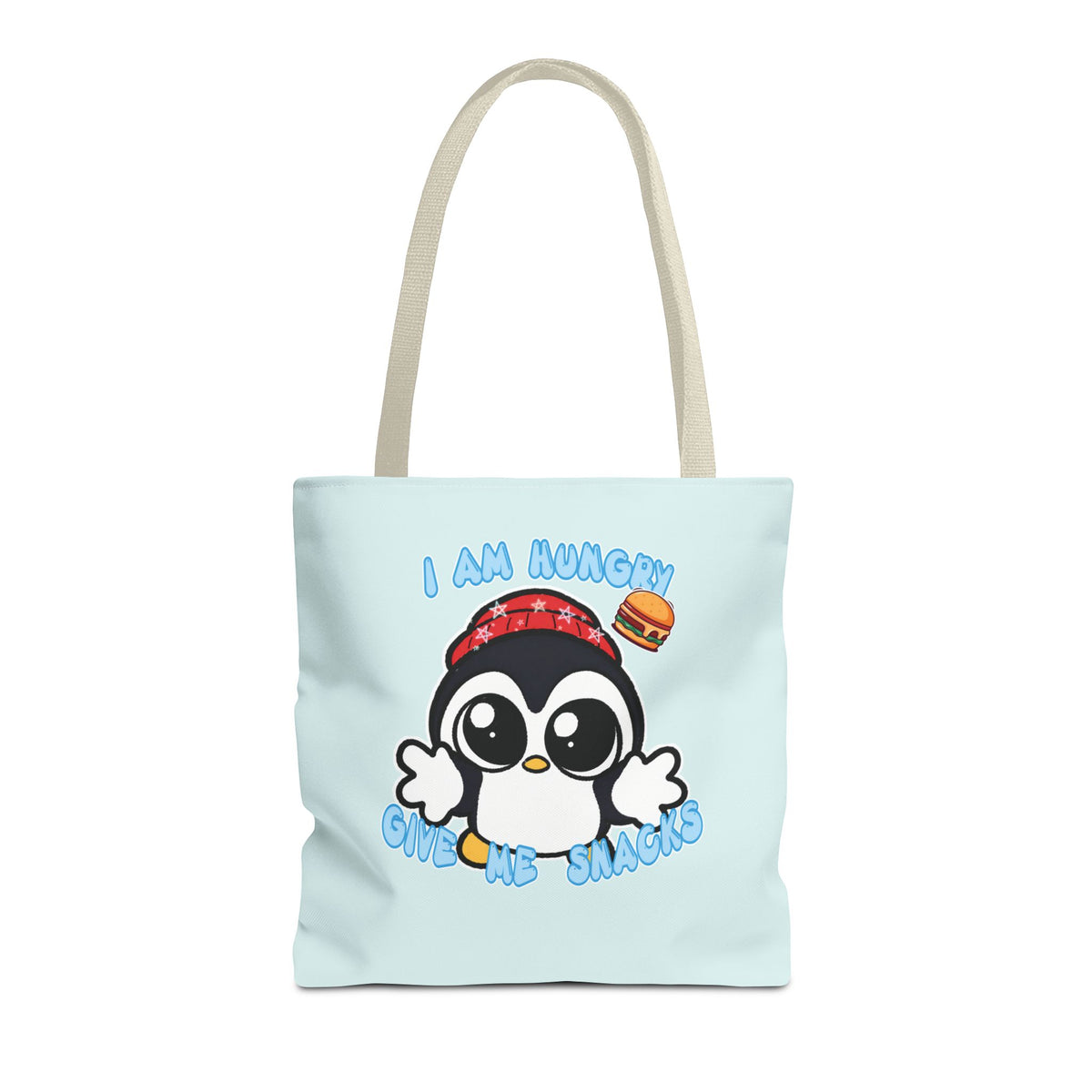 Give Me Snacks Tote Bag