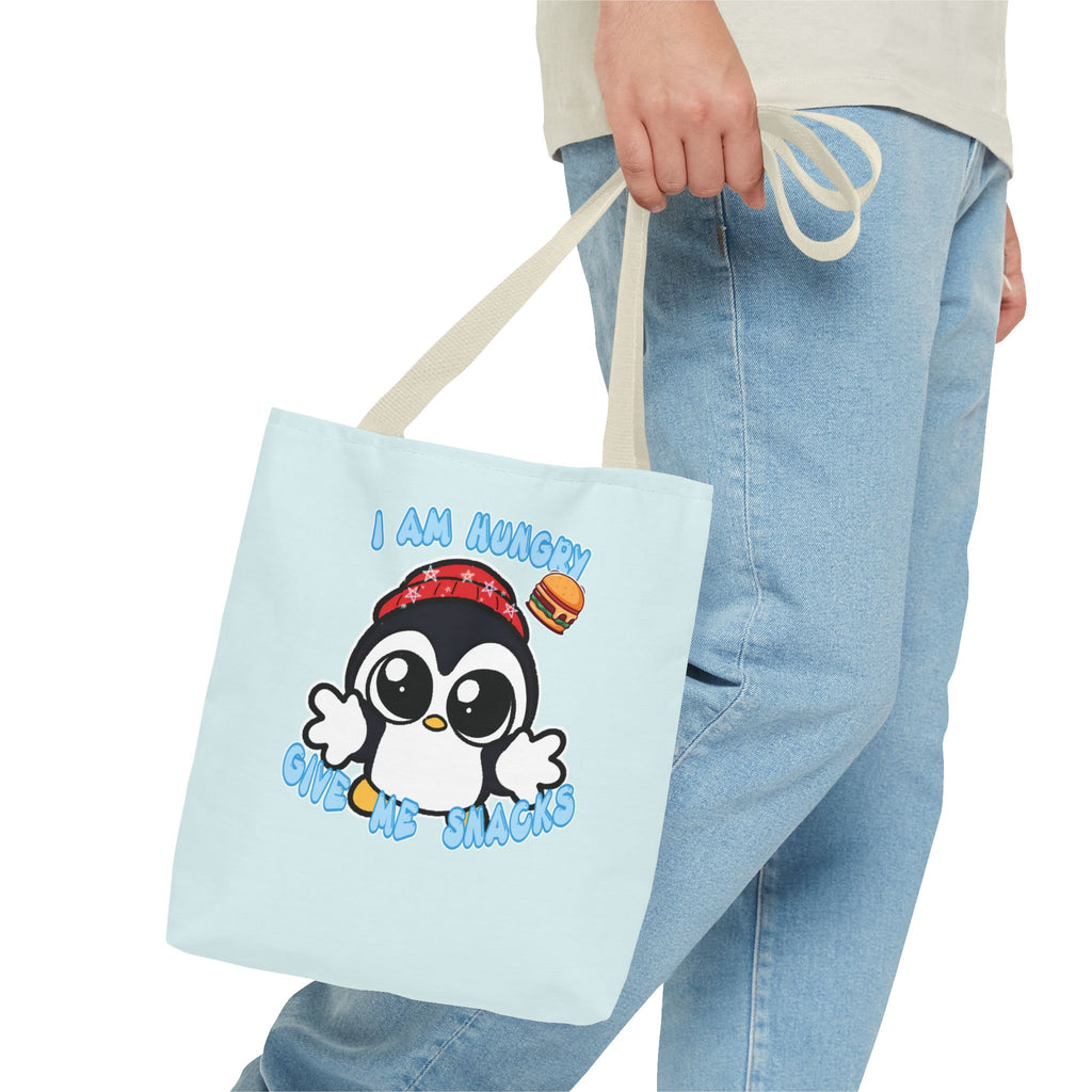 Give Me Snacks Tote Bag