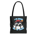Give Me Snacks Tote Bag - Black