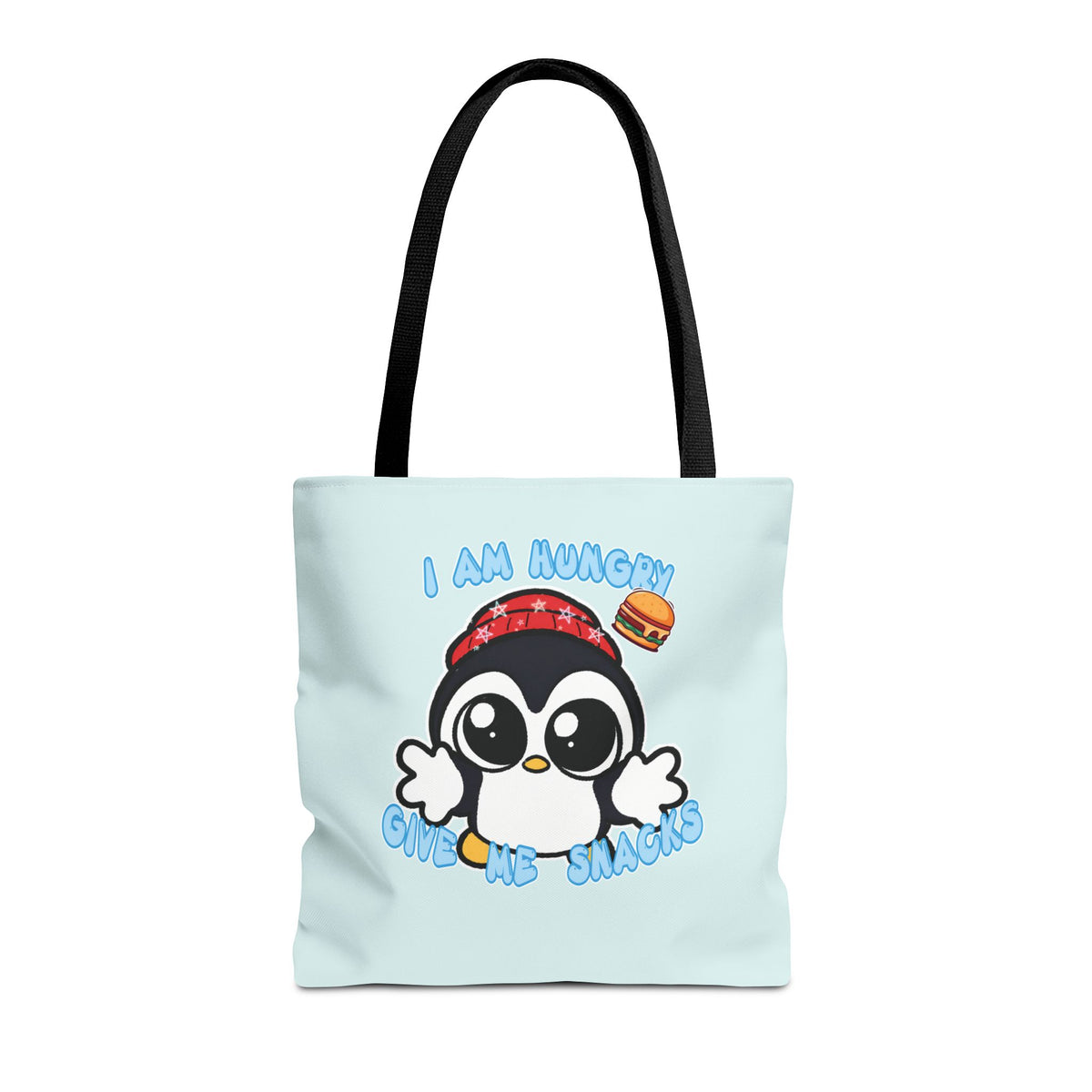 Give Me Snacks Tote Bag