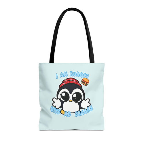 Give Me Snacks Tote Bag