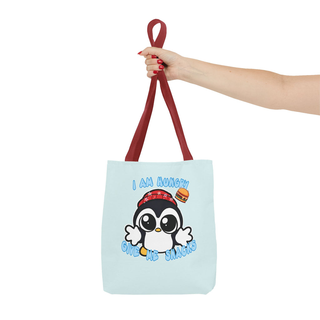 Give Me Snacks Tote Bag