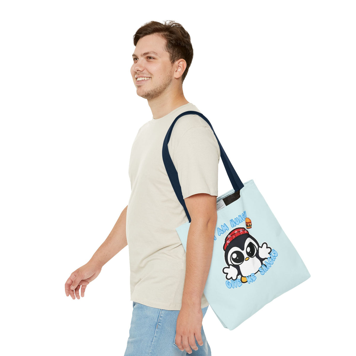 Give Me Snacks Tote Bag