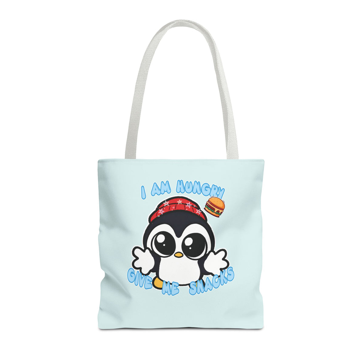 Give Me Snacks Tote Bag