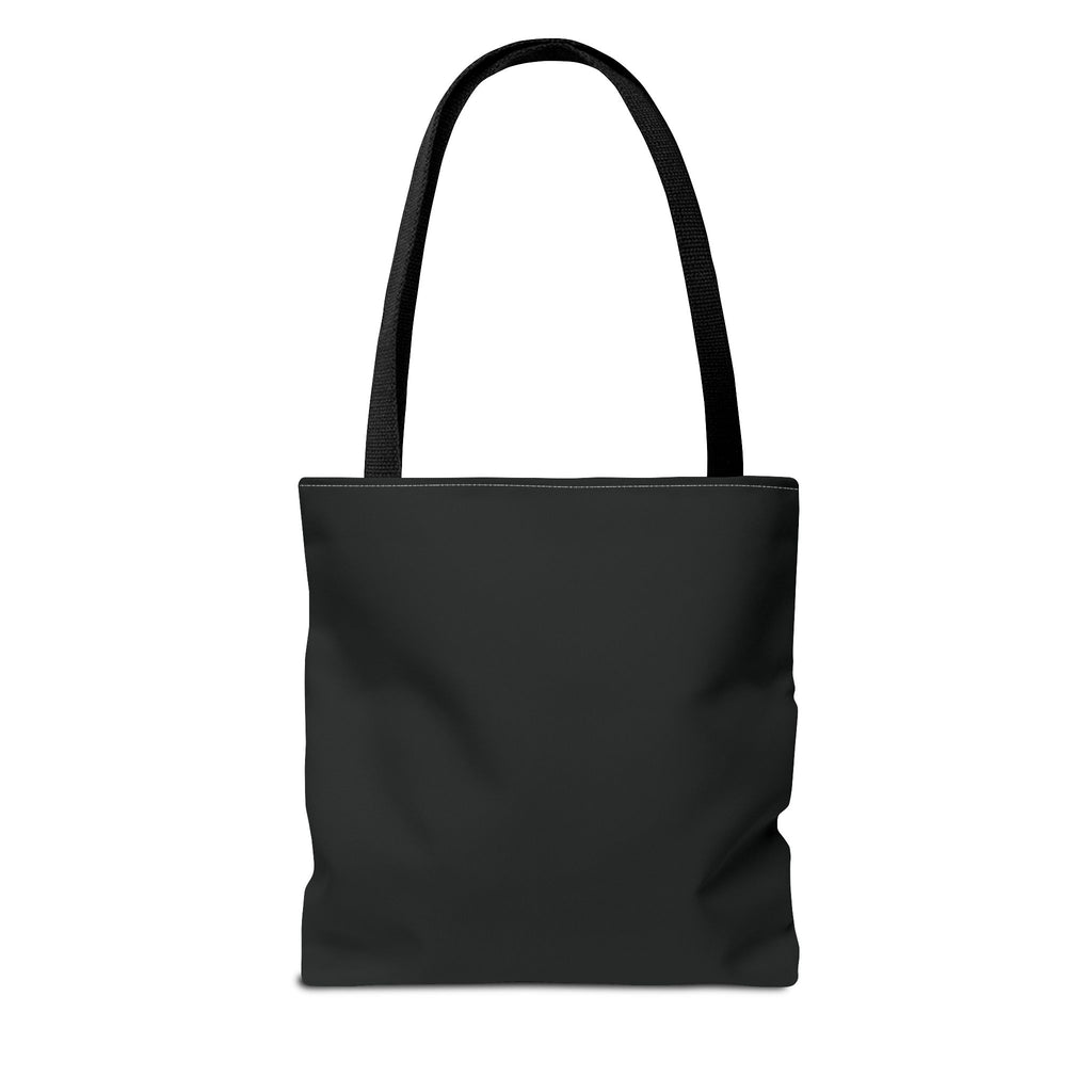 Give Me Snacks Tote Bag - Black
