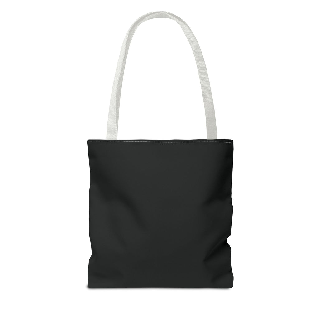 Give Me Snacks Tote Bag - Black
