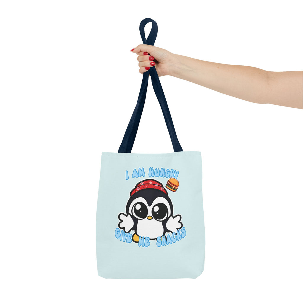 Give Me Snacks Tote Bag