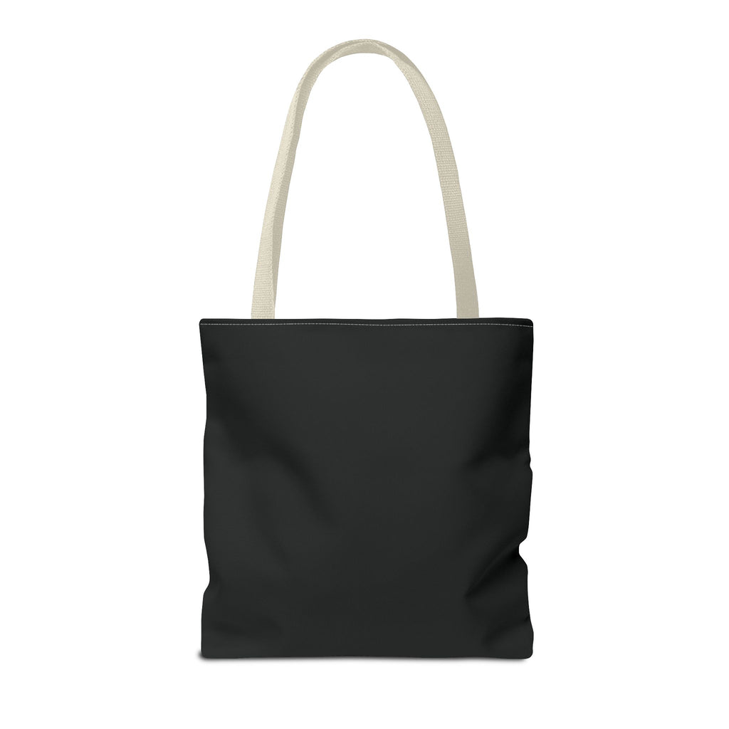Give Me Snacks Tote Bag - Black