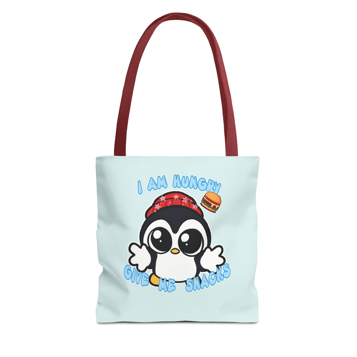Give Me Snacks Tote Bag