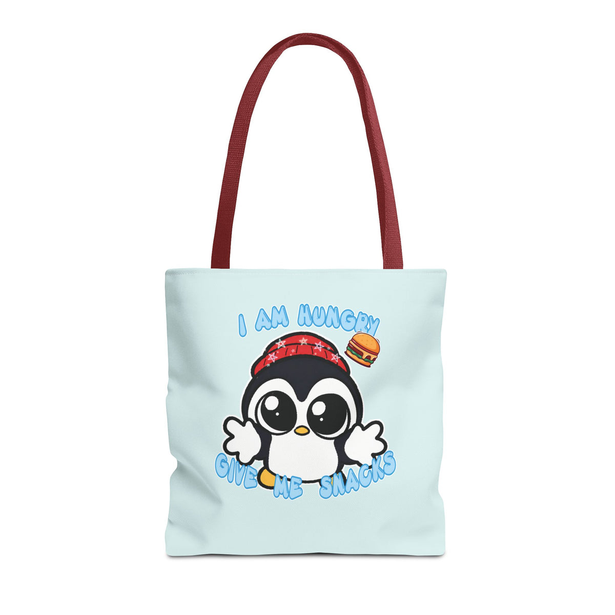 Give Me Snacks Tote Bag