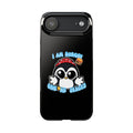 Give Me Snacks Phone Case Black