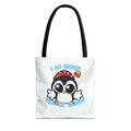 Give Me Snacks Tote Bag - White