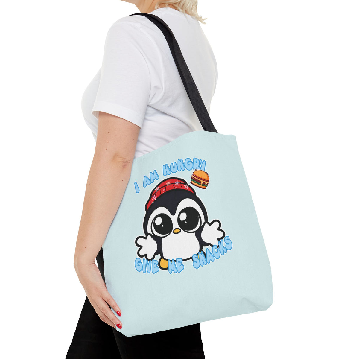 Give Me Snacks Tote Bag