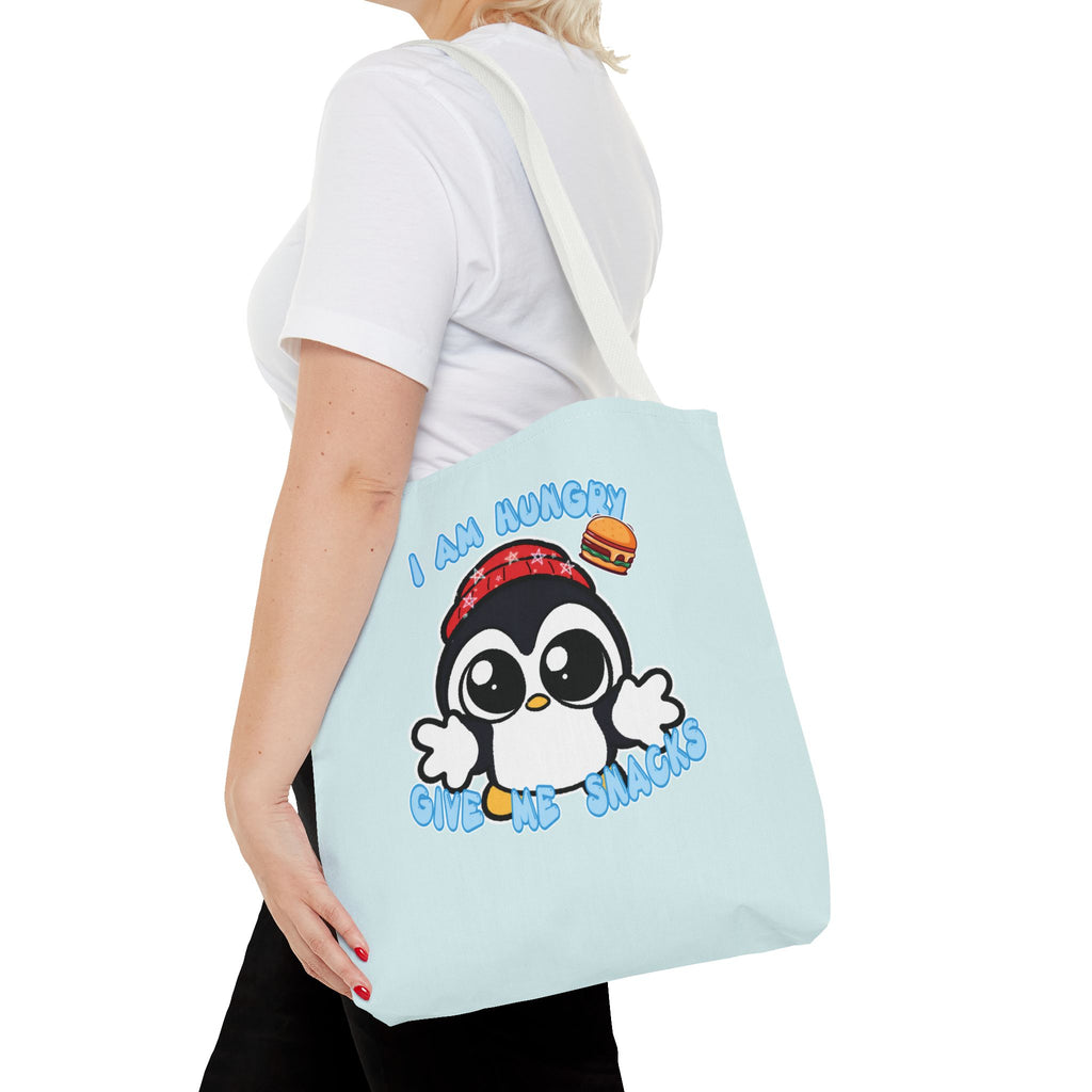 Give Me Snacks Tote Bag