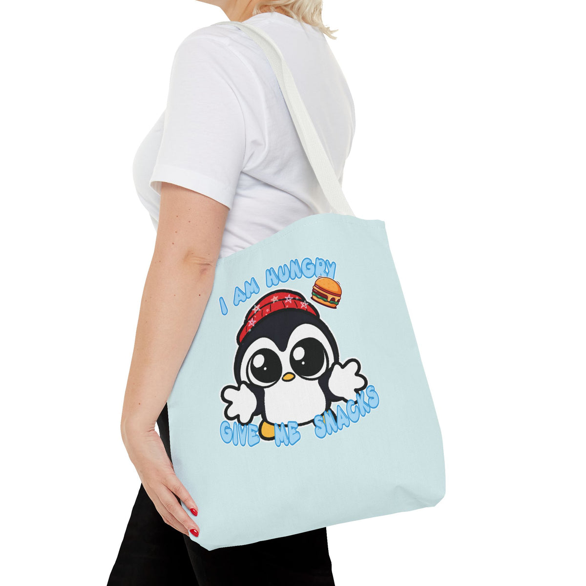Give Me Snacks Tote Bag