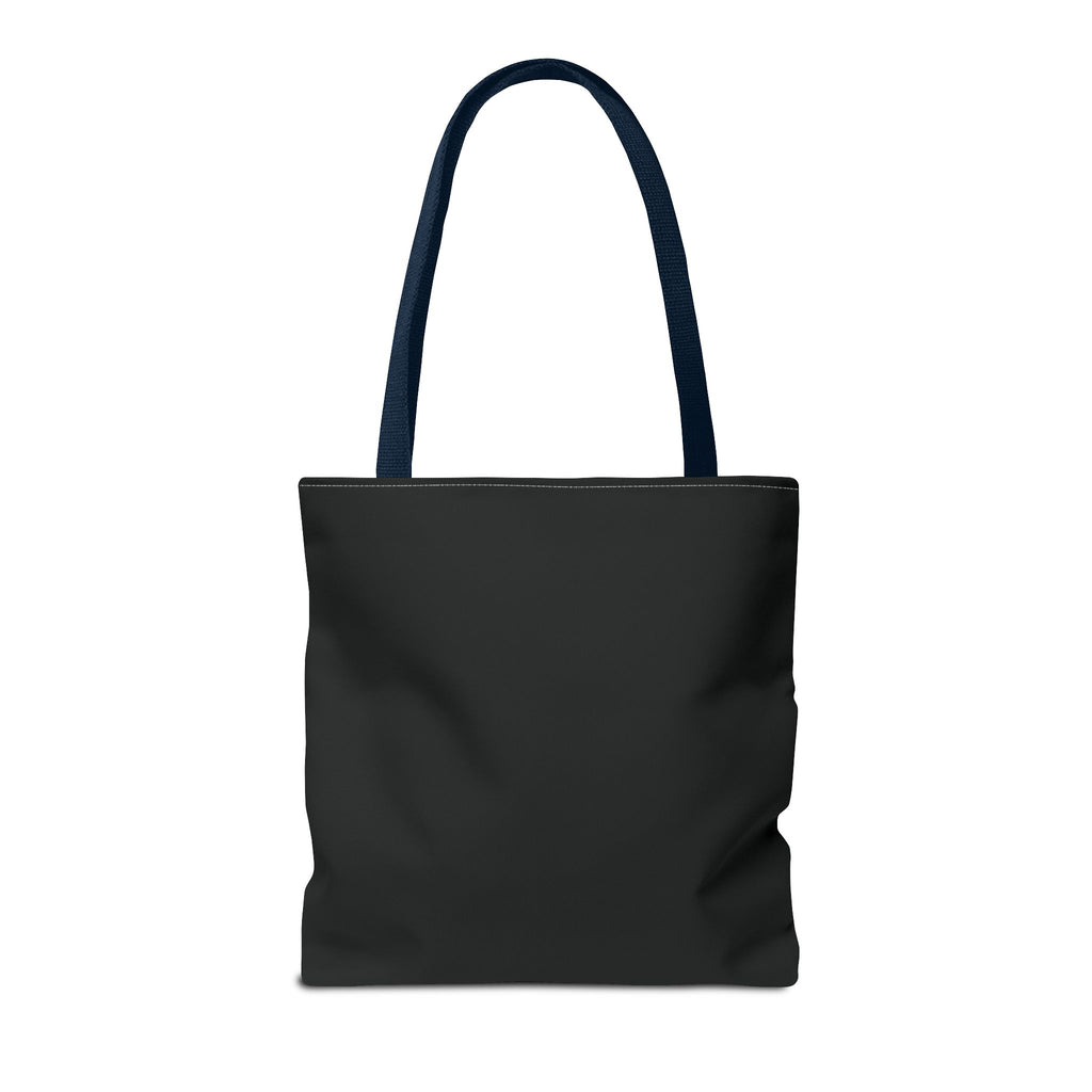 Give Me Snacks Tote Bag - Black