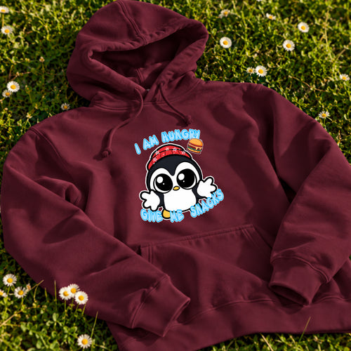 Give Me Snacks Hoodies